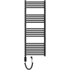 Radiator electric Mexen Apollo 1210 x 450 mm, 600 W, negru - W117-1210-450-2600-70