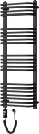 Radiator electric Mexen Apollo 1210 x 450 mm, 600 W, negru - W117-1210-450-2600-70