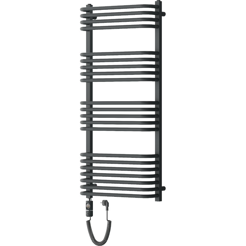 Mexen Apollo radiator electric 1210 x 550 mm, 600 W, antracit - W117-1210-550-2600-66