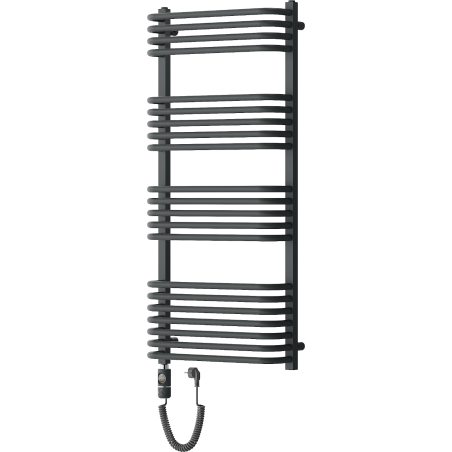 Mexen Apollo radiator electric 1210 x 550 mm, 600 W, antracit - W117-1210-550-2600-66
