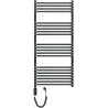 Mexen Apollo elektromos radiátor 1210 x 550 mm, 600 W, antracit - W117-1210-550-2600-66
