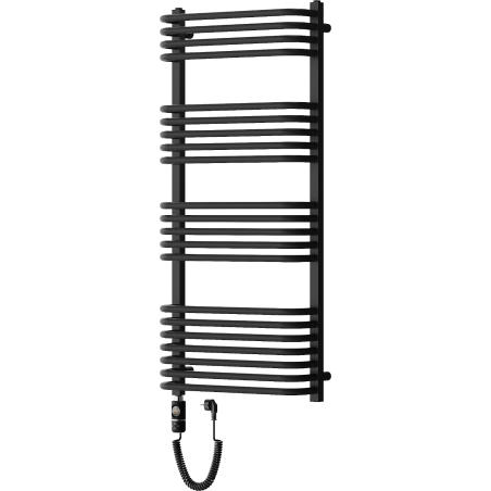 Mexen Apollo elektromos radiátor 1210 x 550 mm, 600 W, fekete - W117-1210-550-2600-70