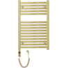 Mexen Helios elektromos radiátor 800 x 500 mm, 300 W, arany - W103-0800-500-2300-50