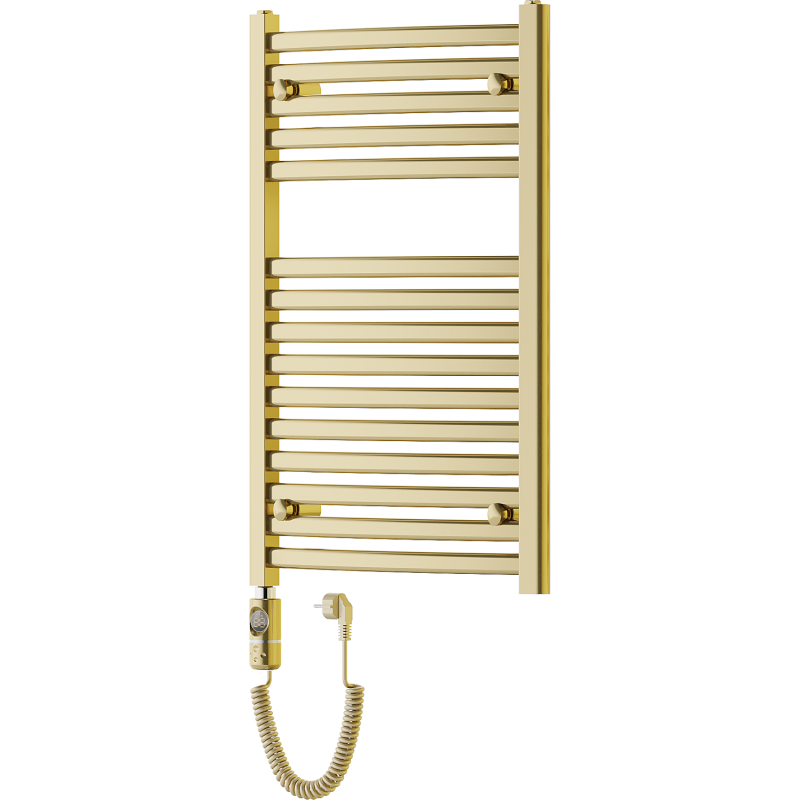Mexen Helios elektromos radiátor 800 x 500 mm, 300 W, arany - W103-0800-500-2300-50