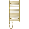 Grătar electric Mexen Helios 800 x 500 mm, 300 W, aurie - W103-0800-500-2300-50