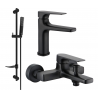 Mexen Lynx DF72 set cadă, negru - 745903DF72-70
