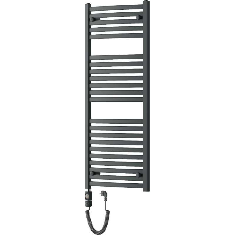 Mexen Helios elektromos radiátor 1200 x 500 mm, 600 W, antracit - W103-1200-500-2600-66