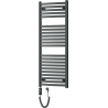 Radiator electric Mexen Helios 1200 x 500 mm, 600 W, antracit - W103-1200-500-2600-66
