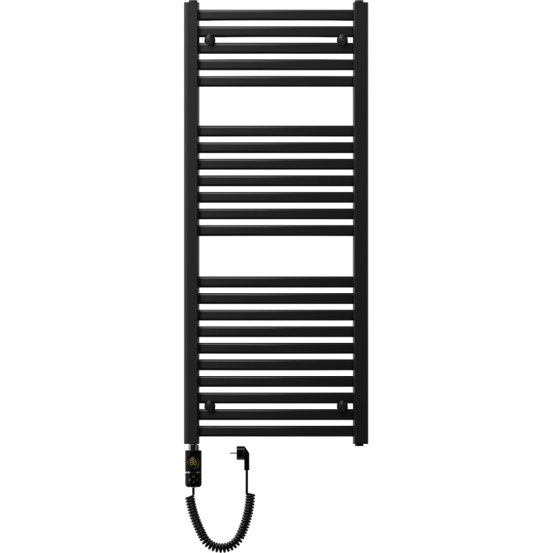 Mexen Helios radiator electric 1200 x 500 mm, 600 W, negru - W103-1200-500-2600-70