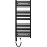 Radiator electric Mexen Helios 1200 x 500 mm, 600 W, negru - W103-1200-500-2600-70