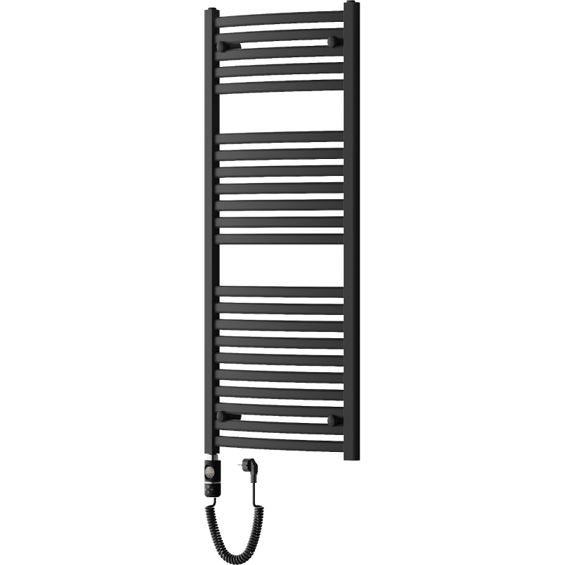 Radiator electric Mexen Helios 1200 x 500 mm, 600 W, negru - W103-1200-500-2600-70