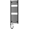 Radiator electric Mexen Helios 1200 x 500 mm, 600 W, negru - W103-1200-500-2600-70