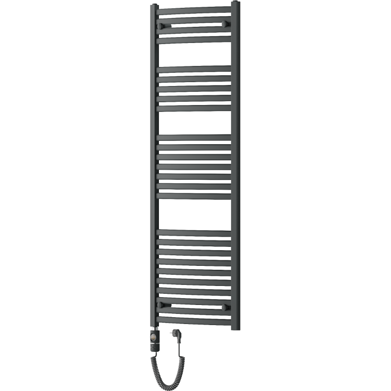Mexen Helios elektromos radiátor 1500 x 500 mm, 900 W, antracit - W103-1500-500-2900-66