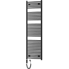 Mexen Helios elektromos radiátor 1800 x 600 mm, 900 W, fekete - W103-1800-600-2900-70
