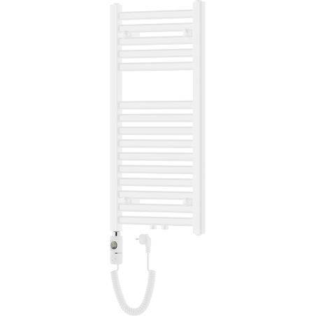 Mexen Hades elektromos fűtőtest 800 x 400 mm, 300 W, fehér - W104-0800-400-2300-20