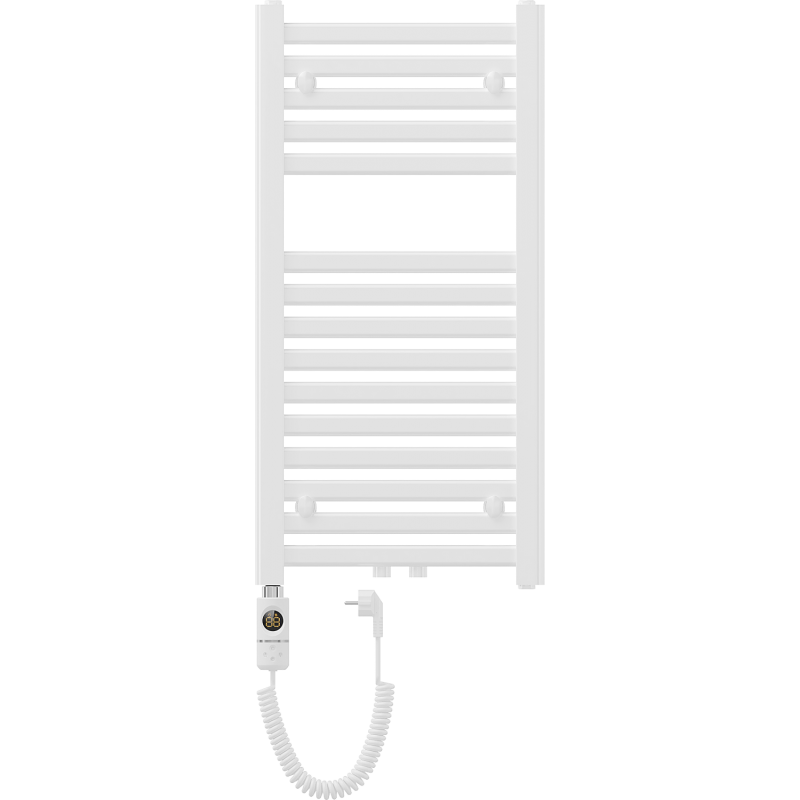 Mexen Hades elektromos radiátor 800 x 400 mm, 300 W, fehér - W104-0800-400-2300-20