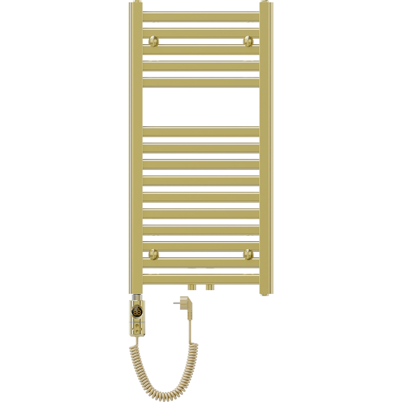 Mexen Hades radiator electric 800 x 400 mm, 300 W, auriu - W104-0800-400-2300-50