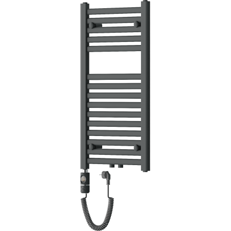 Mexen Hades elektromos radiátor 800 x 400 mm, 300 W, antracit - W104-0800-400-2300-66