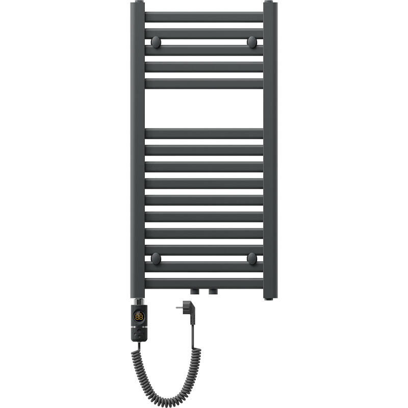 Mexen Hades elektromos radiátor 800 x 400 mm, 300 W, antracit - W104-0800-400-2300-66