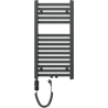Mexen Hades elektromos radiátor 800 x 400 mm, 300 W, antracit - W104-0800-400-2300-66