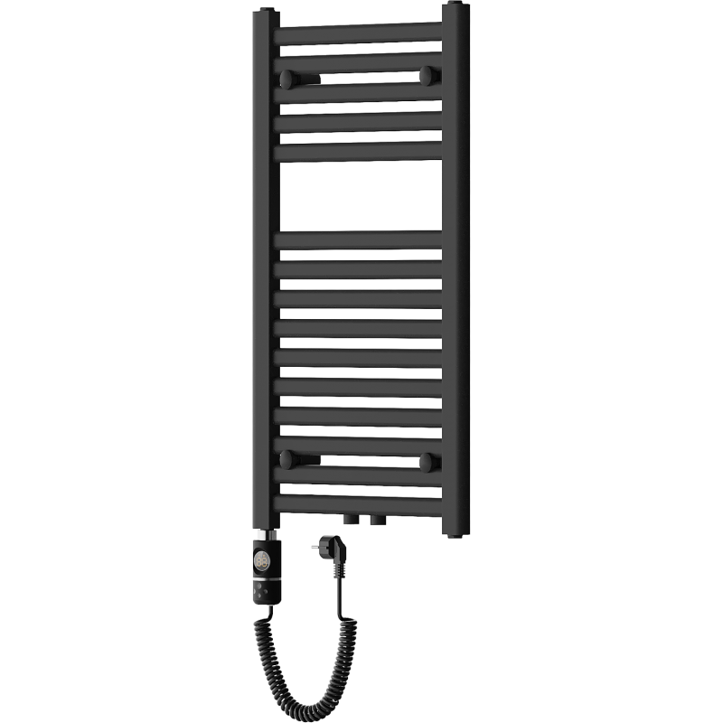 Mexen Hades elektromos radiátor 800 x 400 mm, 300 W, fekete - W104-0800-400-2300-70