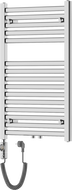 Mexen Hades elektromos radiátor 800 x 500 mm, 300 W, króm - W104-0800-500-2300-01