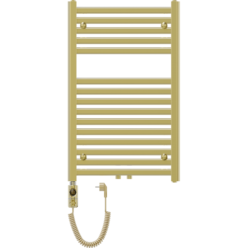 Mexen Hades radiator electric 800 x 500 mm, 300 W, auriu - W104-0800-500-2300-50