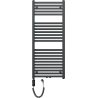Mexen Hades elektromos radiátor 1200 x 500 mm, 600 W, antracit - W104-1200-500-2600-66