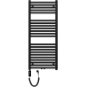 Mexen Hades elektromos radiátor 1200 x 500 mm, 600 W, fekete - W104-1200-500-2600-70
