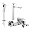 Mexen Lynx DQ40 set pentru cadă, crom - 745913DQ40-00