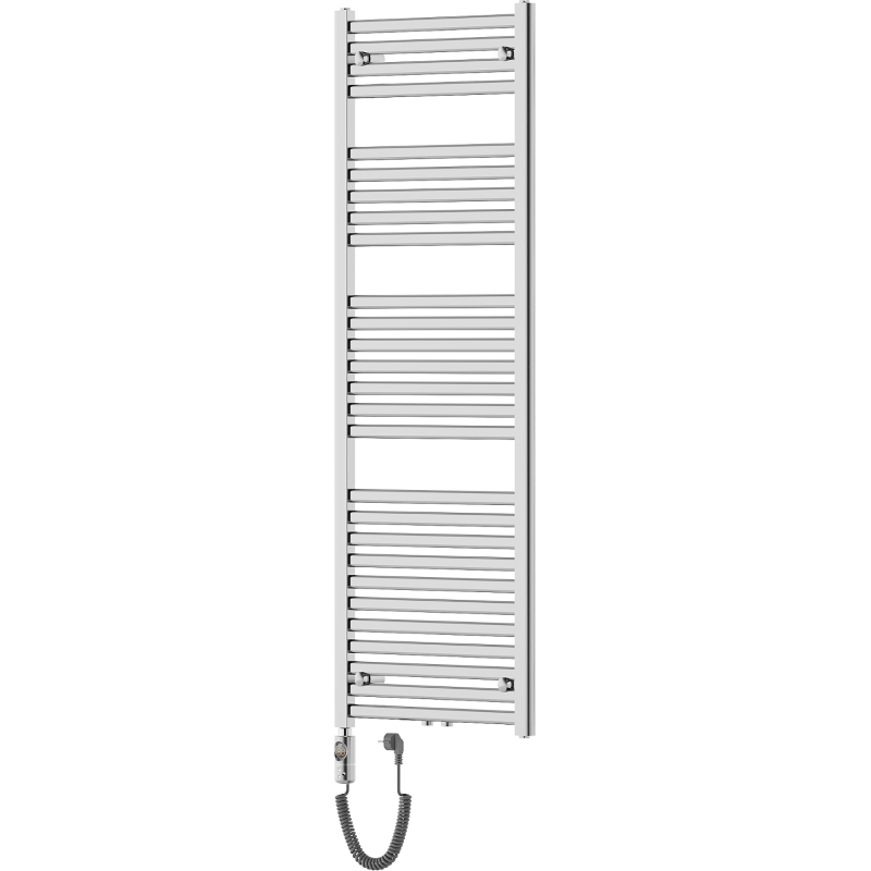 Mexen Hades elektromos radiátor 1500 x 500 mm, 600 W, króm - W104-1500-500-2600-01