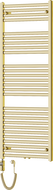 Mexen Hades 1500 x 600 mm-es, 600 W-os elektromos radiátor, arany színű - W104-1500-600-2600-50