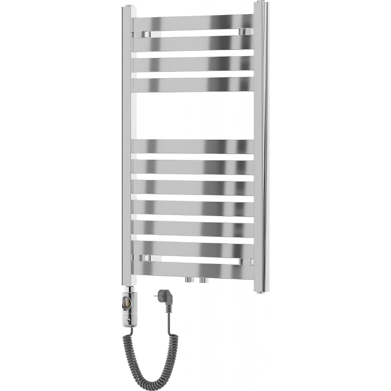 Mexen Uran elektromos fűtőtest 800 x 500 mm, 300 W, króm - W105-0800-500-2300-01