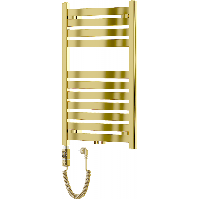 Mexen Uran elektromos radiátor 800 x 500 mm, 300 W, arany - W105-0800-500-2300-50