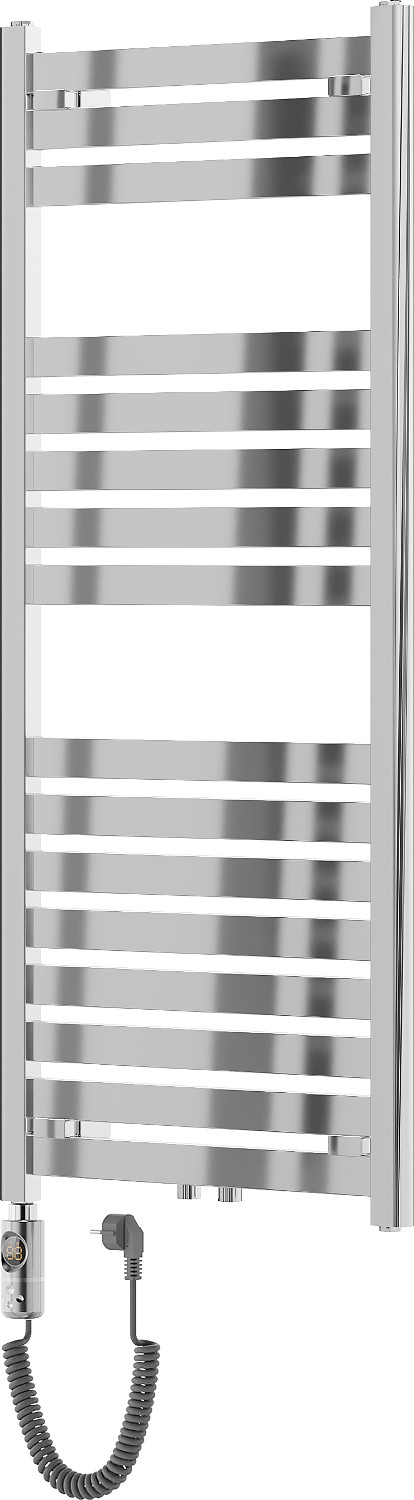 Radiator electric Mexen Uran 1200 x 500 mm, 600 W, crom - W105-1200-500-2600-01