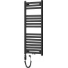 Radiator electric Mexen Uran 1200 x 500 mm, 600 W, negru - W105-1200-500-2600-70