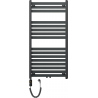 Mexen Uran elektromos radiátor 1200 x 600 mm, 600 W, antracit - W105-1200-600-2600-66