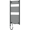 Mexen Uran elektromos radiátor 1200 x 600 mm, 600 W, antracit - W105-1200-600-2600-66