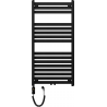 Radiator electric Mexen Uran 1200 x 600 mm, 600 W, negru - W105-1200-600-2600-70
