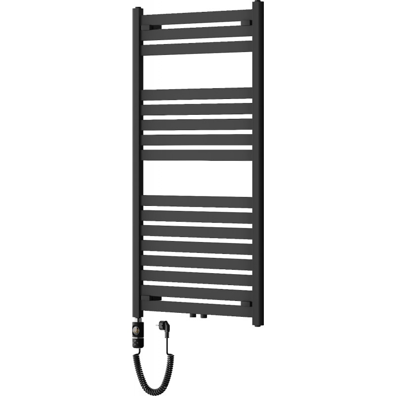 Radiator electric Mexen Uran 1200 x 600 mm, 600 W, negru - W105-1200-600-2600-70