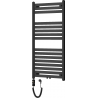 Mexen Uran radiator electric 1200 x 600 mm, 600 W, negru - W105-1200-600-2600-70