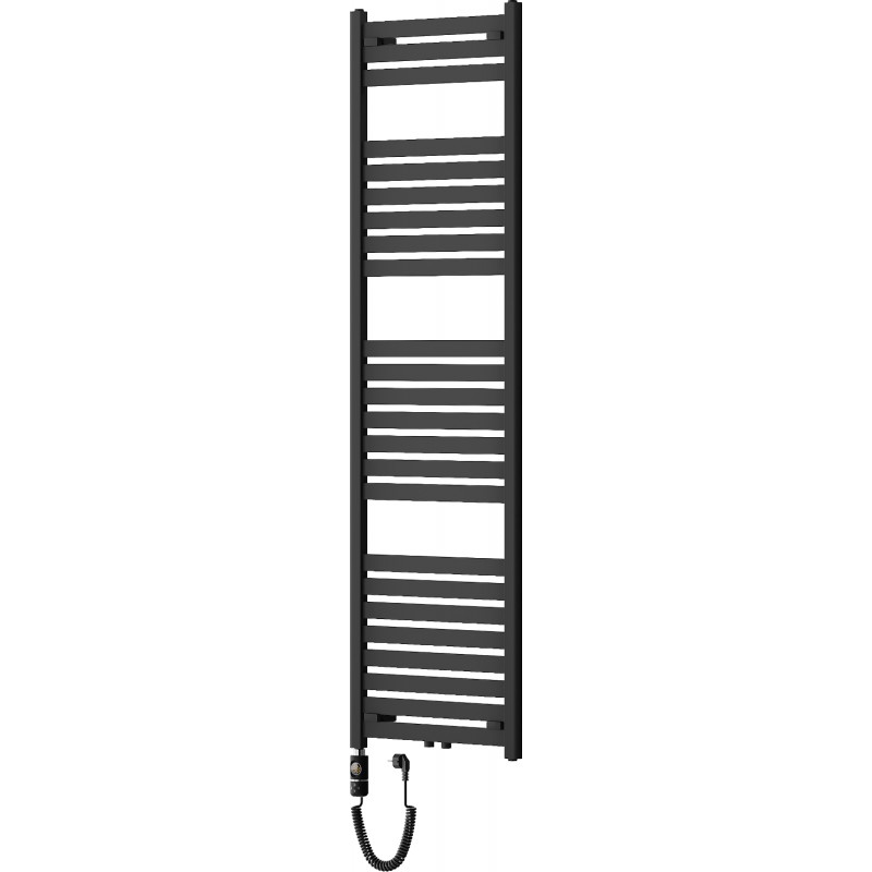 Radiator electric Mexen Uran 1800 x 500 mm, 900 W, antracit - W105-1800-500-2900-66