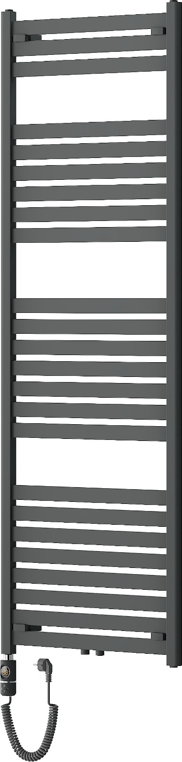 Radiator electric Mexen Uran 1800 x 600 mm, 900 W, antracit - W105-1800-600-2900-66