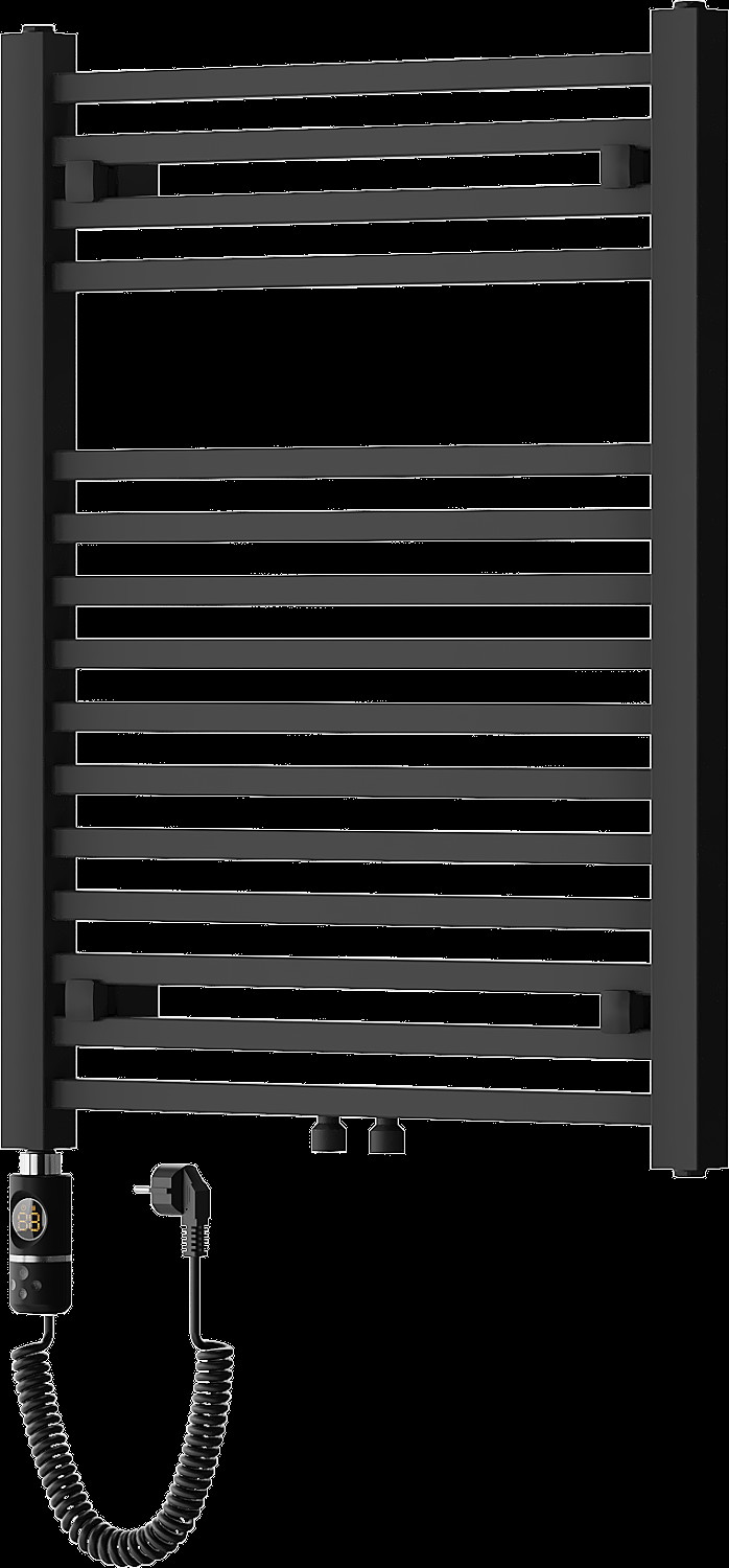 Radiator electric Mexen Pluton 800 x 600 mm, 600 W, negru - W106-0800-600-2600-70