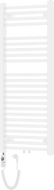 Mexen Pluton elektromos fűtőtest 1200 x 500 mm, 600 W, fehér - W106-1200-500-2600-20