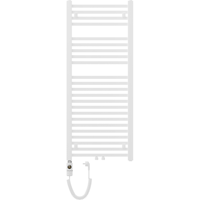 Mexen Pluton elektromos radiátor 1200 x 500 mm, 600 W, fehér - W106-1200-500-2600-20