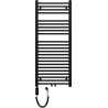 Mexen Pluton elektromos radiátor 1200 x 500 mm, 600 W, fekete - W106-1200-500-2600-70