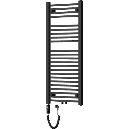 Mexen Pluton elektromos radiátor 1200 x 500 mm, 600 W, fekete - W106-1200-500-2600-70