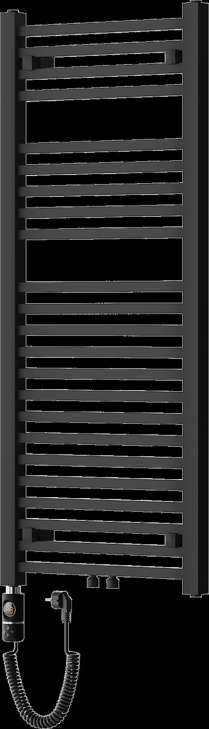 Radiator electric Mexen Pluton 1200 x 500 mm, 600 W, negru - W106-1200-500-2600-70