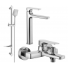 Mexen Lynx Set cadă DF62, crom - 745913DF62-00